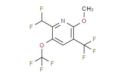 AM148030 | 1806754-24-4 | 2-(Difluoromethyl)-6-methoxy-3-(trifluoromethoxy)-5-(trifluoromethyl)pyridine