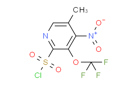 AM148031 | 1804843-08-0 | 5-Methyl-4-nitro-3-(trifluoromethoxy)pyridine-2-sulfonyl chloride
