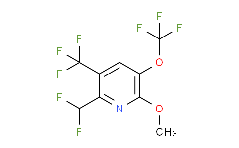 AM148032 | 1806003-96-2 | 2-(Difluoromethyl)-6-methoxy-5-(trifluoromethoxy)-3-(trifluoromethyl)pyridine