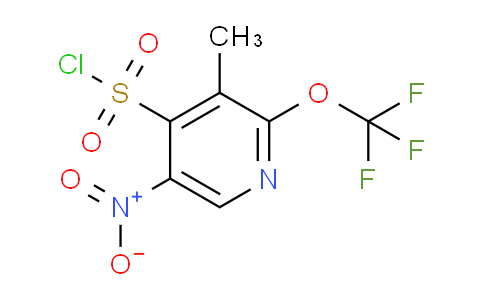 AM148035 | 1806759-76-1 | 3-Methyl-5-nitro-2-(trifluoromethoxy)pyridine-4-sulfonyl chloride