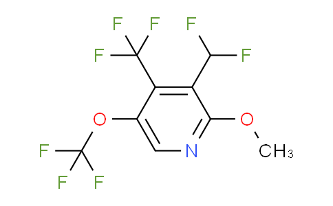 AM148038 | 1806259-44-8 | 3-(Difluoromethyl)-2-methoxy-5-(trifluoromethoxy)-4-(trifluoromethyl)pyridine