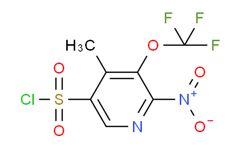 AM148040 | 1804843-17-1 | 4-Methyl-2-nitro-3-(trifluoromethoxy)pyridine-5-sulfonyl chloride