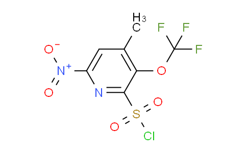 AM148041 | 1805081-51-9 | 4-Methyl-6-nitro-3-(trifluoromethoxy)pyridine-2-sulfonyl chloride