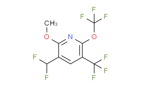 AM148042 | 1804930-90-2 | 3-(Difluoromethyl)-2-methoxy-6-(trifluoromethoxy)-5-(trifluoromethyl)pyridine