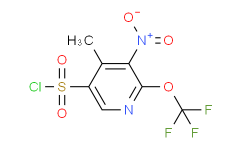 AM148043 | 1805296-48-3 | 4-Methyl-3-nitro-2-(trifluoromethoxy)pyridine-5-sulfonyl chloride