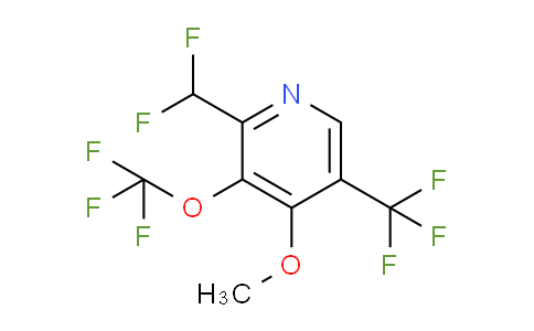 AM148047 | 1804936-23-9 | 2-(Difluoromethyl)-4-methoxy-3-(trifluoromethoxy)-5-(trifluoromethyl)pyridine