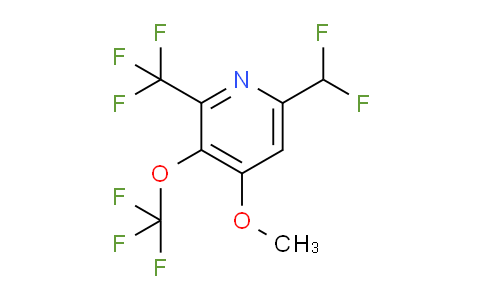 AM148049 | 1804753-07-8 | 6-(Difluoromethyl)-4-methoxy-3-(trifluoromethoxy)-2-(trifluoromethyl)pyridine