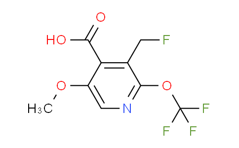 AM148054 | 1806749-81-4 | 3-(Fluoromethyl)-5-methoxy-2-(trifluoromethoxy)pyridine-4-carboxylic acid