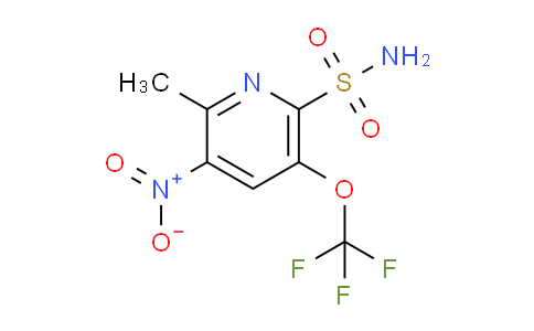 AM148055 | 1805300-44-0 | 2-Methyl-3-nitro-5-(trifluoromethoxy)pyridine-6-sulfonamide