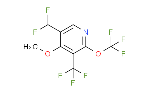 AM148056 | 1806259-52-8 | 5-(Difluoromethyl)-4-methoxy-2-(trifluoromethoxy)-3-(trifluoromethyl)pyridine