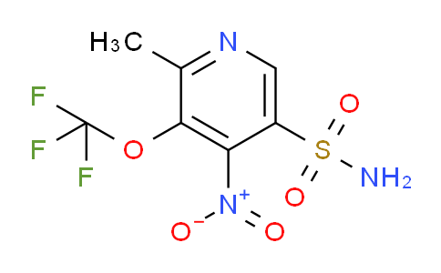 AM148058 | 1805081-89-3 | 2-Methyl-4-nitro-3-(trifluoromethoxy)pyridine-5-sulfonamide