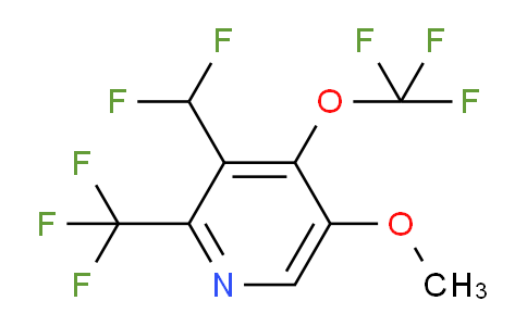 AM148059 | 1806754-34-6 | 3-(Difluoromethyl)-5-methoxy-4-(trifluoromethoxy)-2-(trifluoromethyl)pyridine
