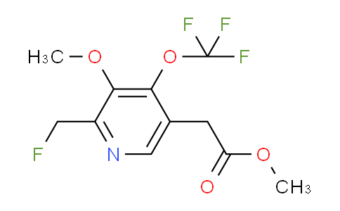 AM148061 | 1806010-51-4 | Methyl 2-(fluoromethyl)-3-methoxy-4-(trifluoromethoxy)pyridine-5-acetate