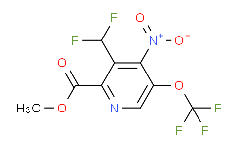 AM148064 | 1805292-92-5 | Methyl 3-(difluoromethyl)-4-nitro-5-(trifluoromethoxy)pyridine-2-carboxylate