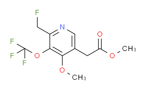 AM148066 | 1806010-58-1 | Methyl 2-(fluoromethyl)-4-methoxy-3-(trifluoromethoxy)pyridine-5-acetate