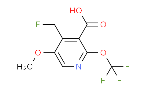 AM148067 | 1805097-10-2 | 4-(Fluoromethyl)-5-methoxy-2-(trifluoromethoxy)pyridine-3-carboxylic acid