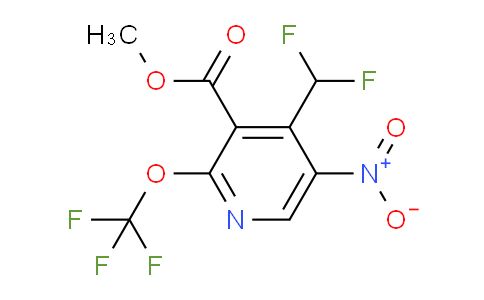 AM148069 | 1804709-48-5 | Methyl 4-(difluoromethyl)-5-nitro-2-(trifluoromethoxy)pyridine-3-carboxylate