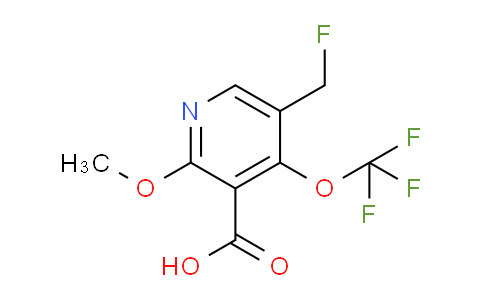 AM148071 | 1806008-25-2 | 5-(Fluoromethyl)-2-methoxy-4-(trifluoromethoxy)pyridine-3-carboxylic acid