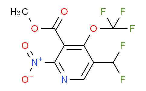 AM148072 | 1805293-51-9 | Methyl 5-(difluoromethyl)-2-nitro-4-(trifluoromethoxy)pyridine-3-carboxylate