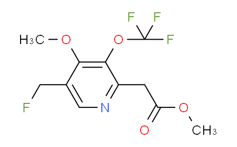 AM148078 | 1805098-00-3 | Methyl 5-(fluoromethyl)-4-methoxy-3-(trifluoromethoxy)pyridine-2-acetate
