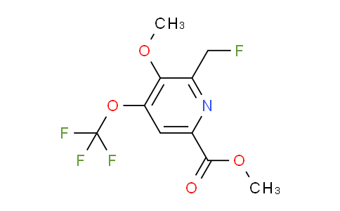 AM148079 | 1806766-06-2 | Methyl 2-(fluoromethyl)-3-methoxy-4-(trifluoromethoxy)pyridine-6-carboxylate