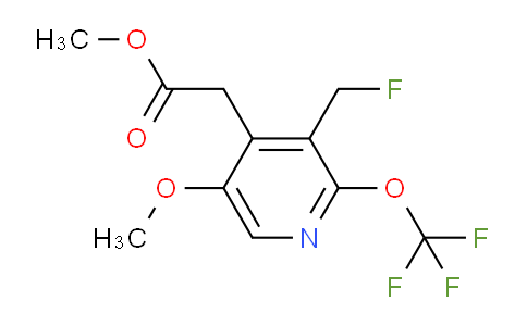 AM148081 | 1806766-65-3 | Methyl 3-(fluoromethyl)-5-methoxy-2-(trifluoromethoxy)pyridine-4-acetate