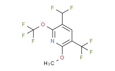 AM148082 | 1806259-74-4 | 3-(Difluoromethyl)-6-methoxy-2-(trifluoromethoxy)-5-(trifluoromethyl)pyridine