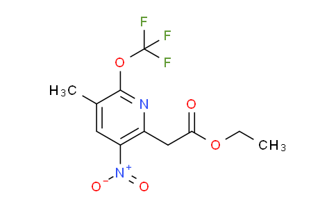 AM148084 | 1805080-95-8 | Ethyl 3-methyl-5-nitro-2-(trifluoromethoxy)pyridine-6-acetate