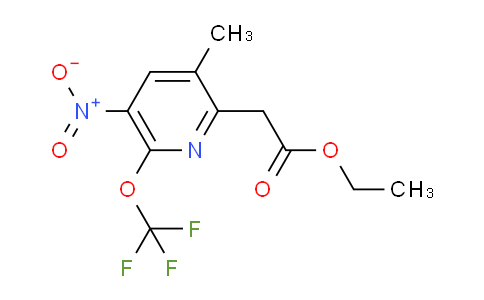AM148085 | 1806779-87-2 | Ethyl 3-methyl-5-nitro-6-(trifluoromethoxy)pyridine-2-acetate