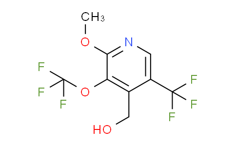 AM148087 | 1805099-71-1 | 2-Methoxy-3-(trifluoromethoxy)-5-(trifluoromethyl)pyridine-4-methanol