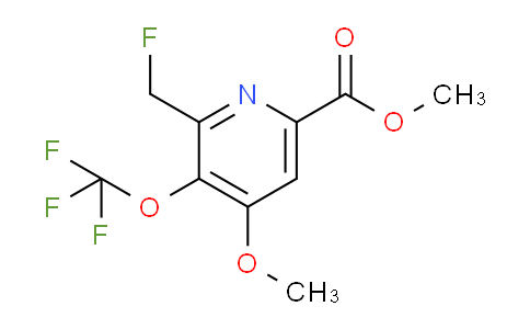 AM148088 | 1806766-11-9 | Methyl 2-(fluoromethyl)-4-methoxy-3-(trifluoromethoxy)pyridine-6-carboxylate