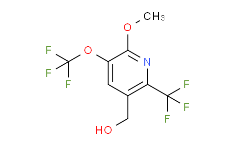 AM148091 | 1804936-60-4 | 2-Methoxy-3-(trifluoromethoxy)-6-(trifluoromethyl)pyridine-5-methanol