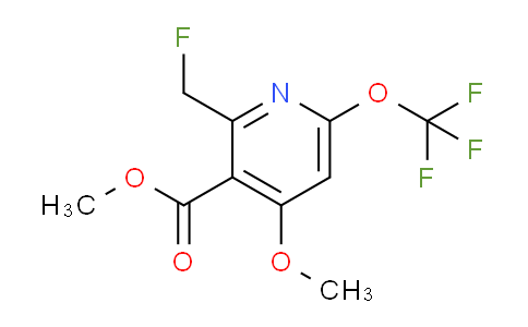 AM148092 | 1805097-28-2 | Methyl 2-(fluoromethyl)-4-methoxy-6-(trifluoromethoxy)pyridine-3-carboxylate