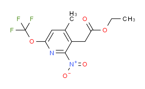 AM148093 | 1805299-77-7 | Ethyl 4-methyl-2-nitro-6-(trifluoromethoxy)pyridine-3-acetate