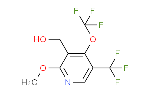 AM148094 | 1806761-29-4 | 2-Methoxy-4-(trifluoromethoxy)-5-(trifluoromethyl)pyridine-3-methanol