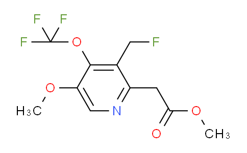 AM148096 | 1806751-29-0 | Methyl 3-(fluoromethyl)-5-methoxy-4-(trifluoromethoxy)pyridine-2-acetate