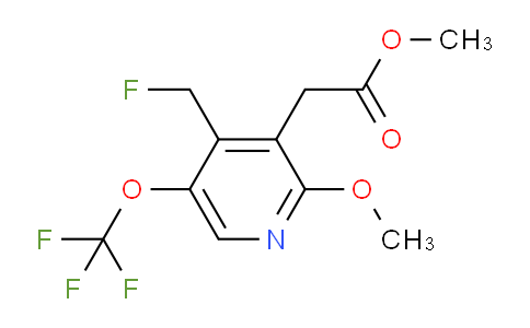AM148099 | 1805070-69-2 | Methyl 4-(fluoromethyl)-2-methoxy-5-(trifluoromethoxy)pyridine-3-acetate