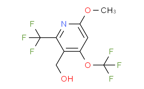AM148100 | 1804936-64-8 | 6-Methoxy-4-(trifluoromethoxy)-2-(trifluoromethyl)pyridine-3-methanol