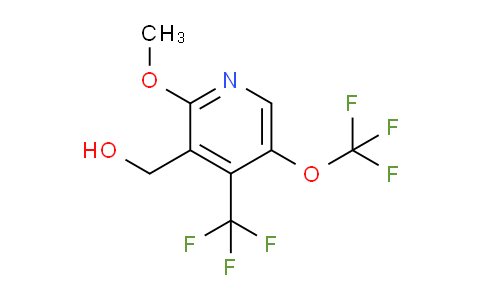 AM148102 | 1804483-11-1 | 2-Methoxy-5-(trifluoromethoxy)-4-(trifluoromethyl)pyridine-3-methanol