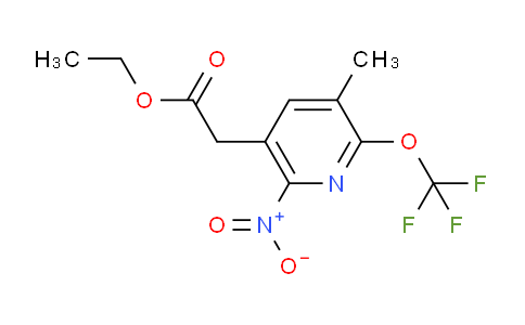 AM148104 | 1806780-78-8 | Ethyl 3-methyl-6-nitro-2-(trifluoromethoxy)pyridine-5-acetate
