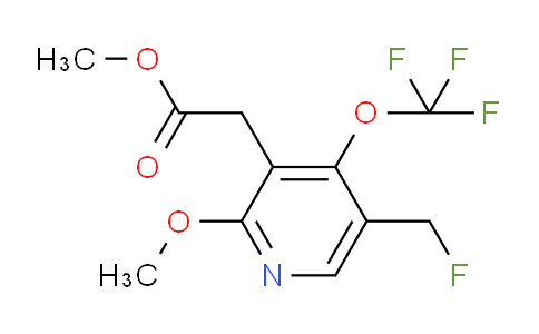 AM148107 | 1806011-25-5 | Methyl 5-(fluoromethyl)-2-methoxy-4-(trifluoromethoxy)pyridine-3-acetate