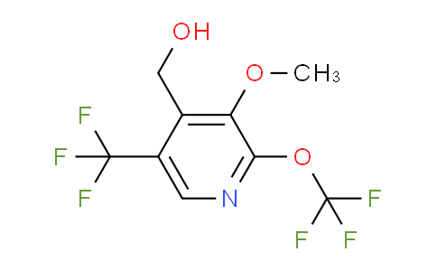 AM148108 | 1806767-89-4 | 3-Methoxy-2-(trifluoromethoxy)-5-(trifluoromethyl)pyridine-4-methanol