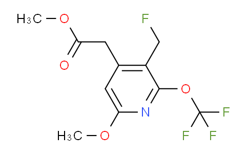 AM148109 | 1806751-36-9 | Methyl 3-(fluoromethyl)-6-methoxy-2-(trifluoromethoxy)pyridine-4-acetate