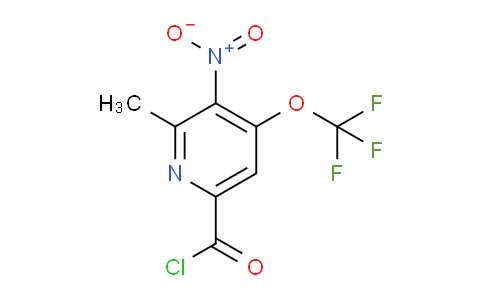 AM148110 | 1805205-22-4 | 2-Methyl-3-nitro-4-(trifluoromethoxy)pyridine-6-carbonyl chloride