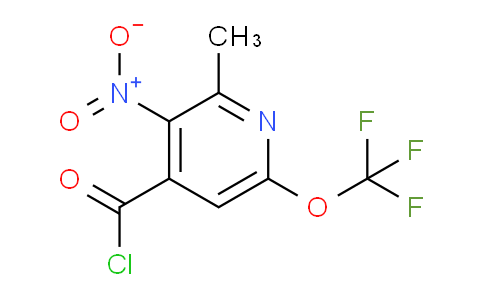 AM148113 | 1804842-41-8 | 2-Methyl-3-nitro-6-(trifluoromethoxy)pyridine-4-carbonyl chloride