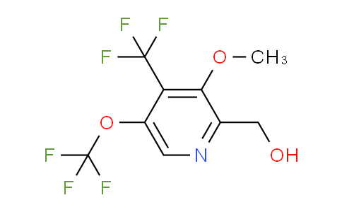 AM148115 | 1806768-06-8 | 3-Methoxy-5-(trifluoromethoxy)-4-(trifluoromethyl)pyridine-2-methanol
