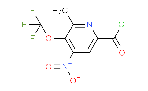 AM148116 | 1805022-17-6 | 2-Methyl-4-nitro-3-(trifluoromethoxy)pyridine-6-carbonyl chloride