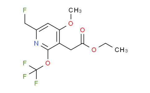 AM148117 | 1805098-44-5 | Ethyl 6-(fluoromethyl)-4-methoxy-2-(trifluoromethoxy)pyridine-3-acetate