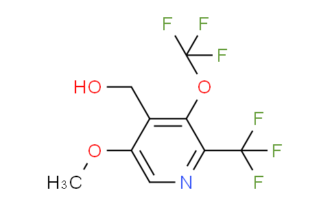 AM148118 | 1804920-47-5 | 5-Methoxy-3-(trifluoromethoxy)-2-(trifluoromethyl)pyridine-4-methanol