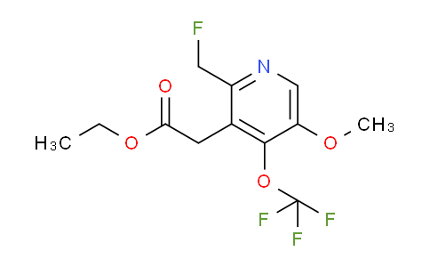 AM148119 | 1806002-67-4 | Ethyl 2-(fluoromethyl)-5-methoxy-4-(trifluoromethoxy)pyridine-3-acetate